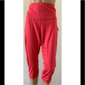NWT all in motion side pockets crop legging Sz 2X